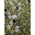 Gucci Green Viscose Mini Skirt Gucci