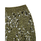 Gucci Green Viscose Mini Skirt Gucci