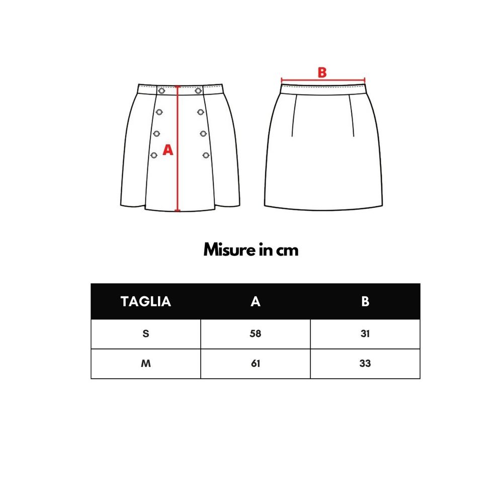 Gucci Green Viscose Mini Skirt Gucci