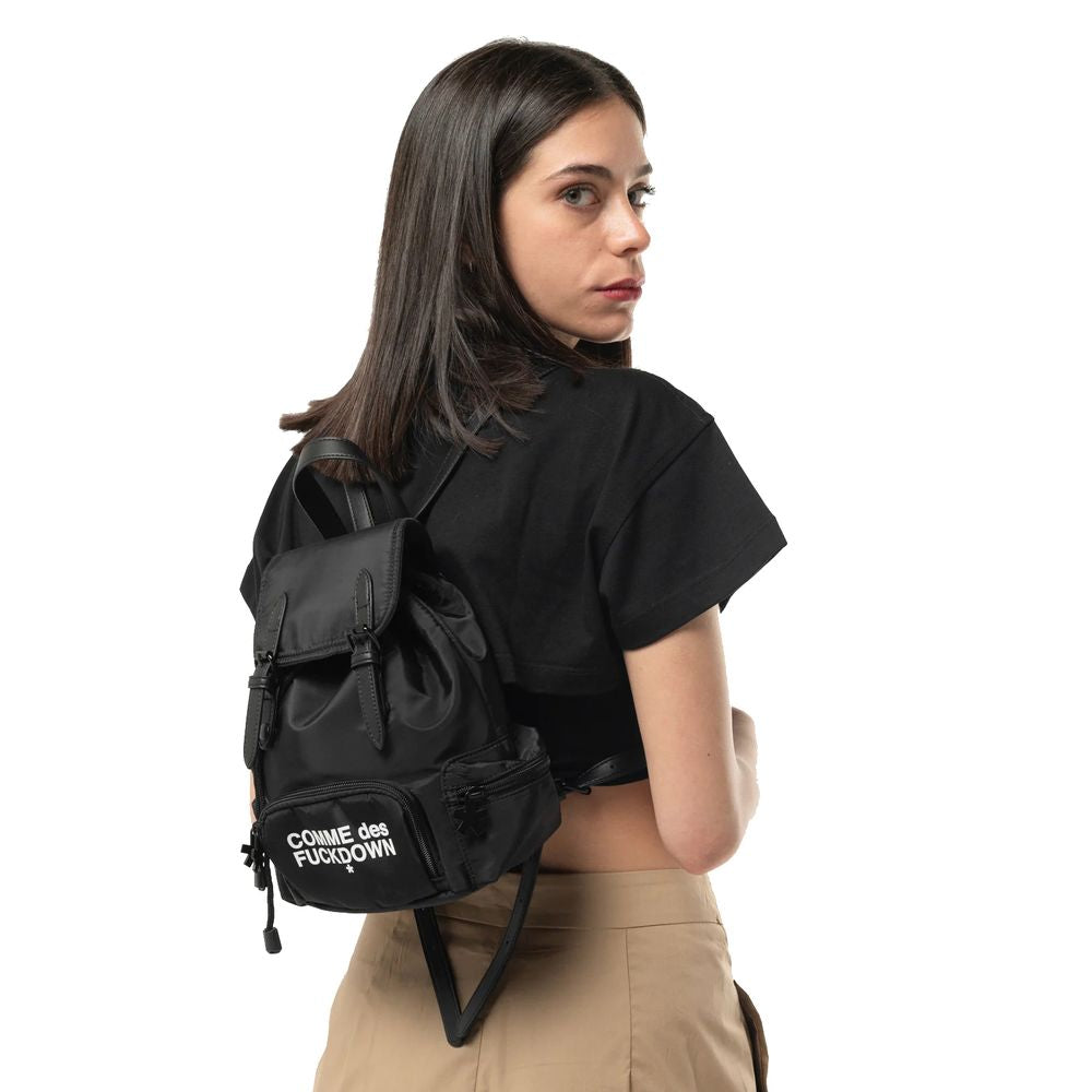 Comme Des Fuckdown Black Nylon Backpack Comme Des Fuckdown