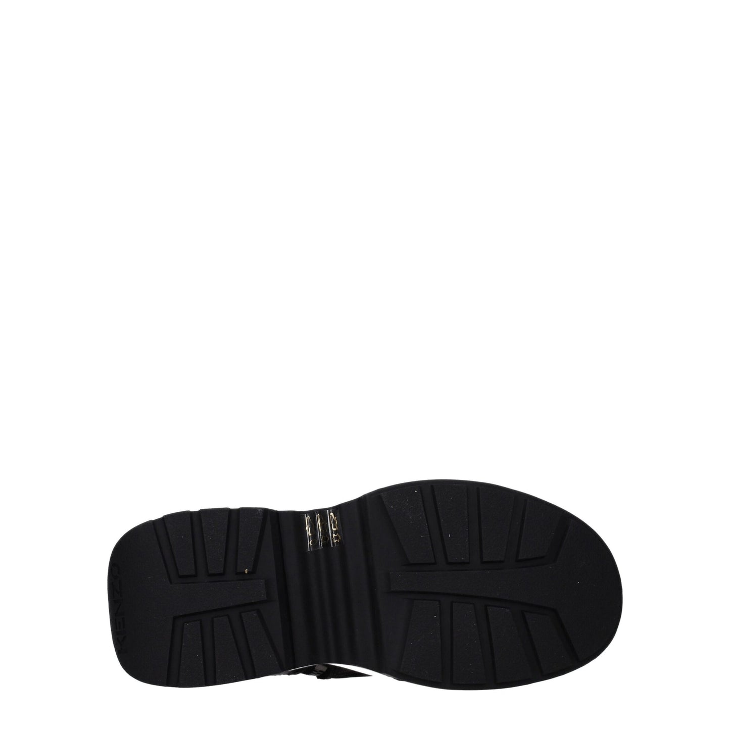 Kenzo Black Leather Ankle Boots Kenzo