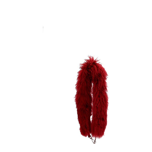 Fendi Red Leather Shoulder Bags Fendi