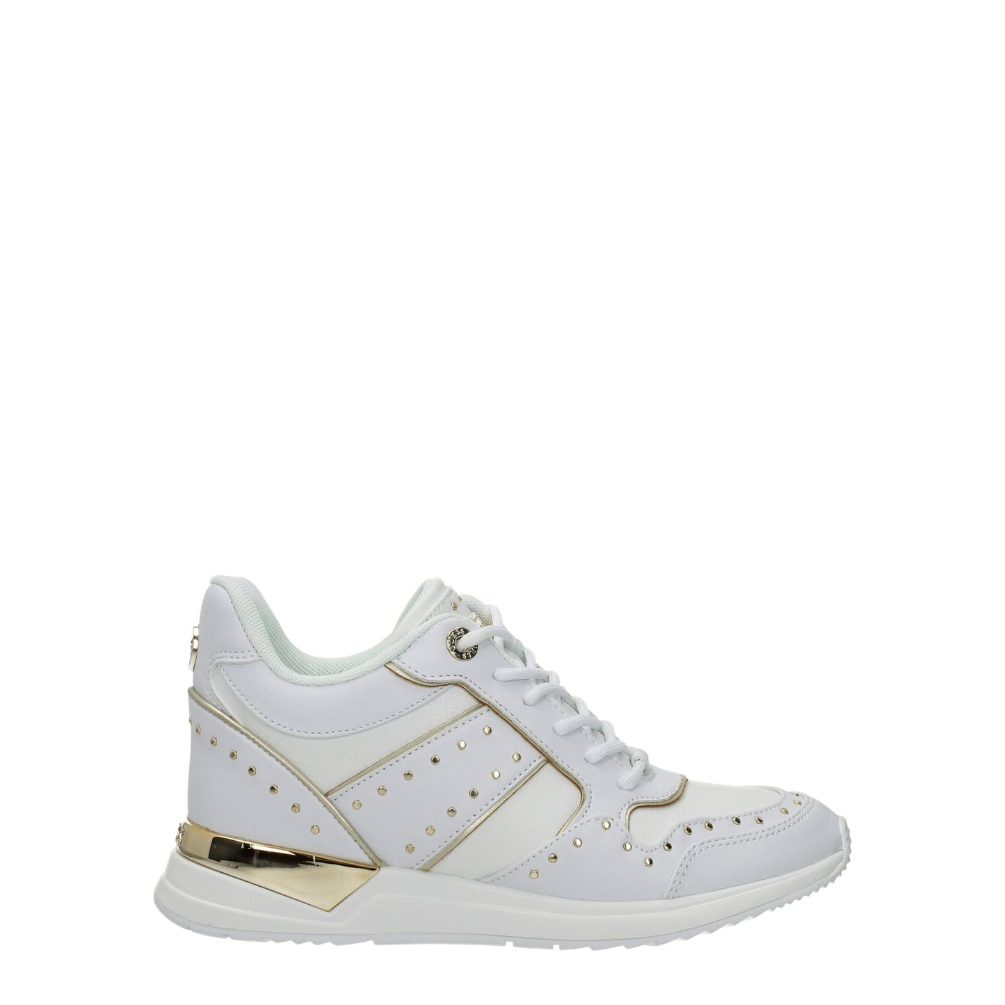 Guess White Polyethylene Sneakers Guess
