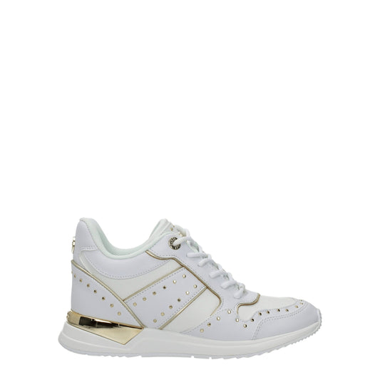 Guess White Polyethylene Sneakers Guess