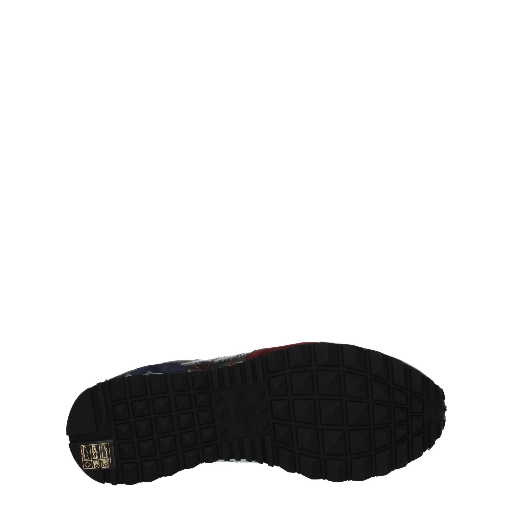 Valentino Garavani Green Leather Athletic Sneakers