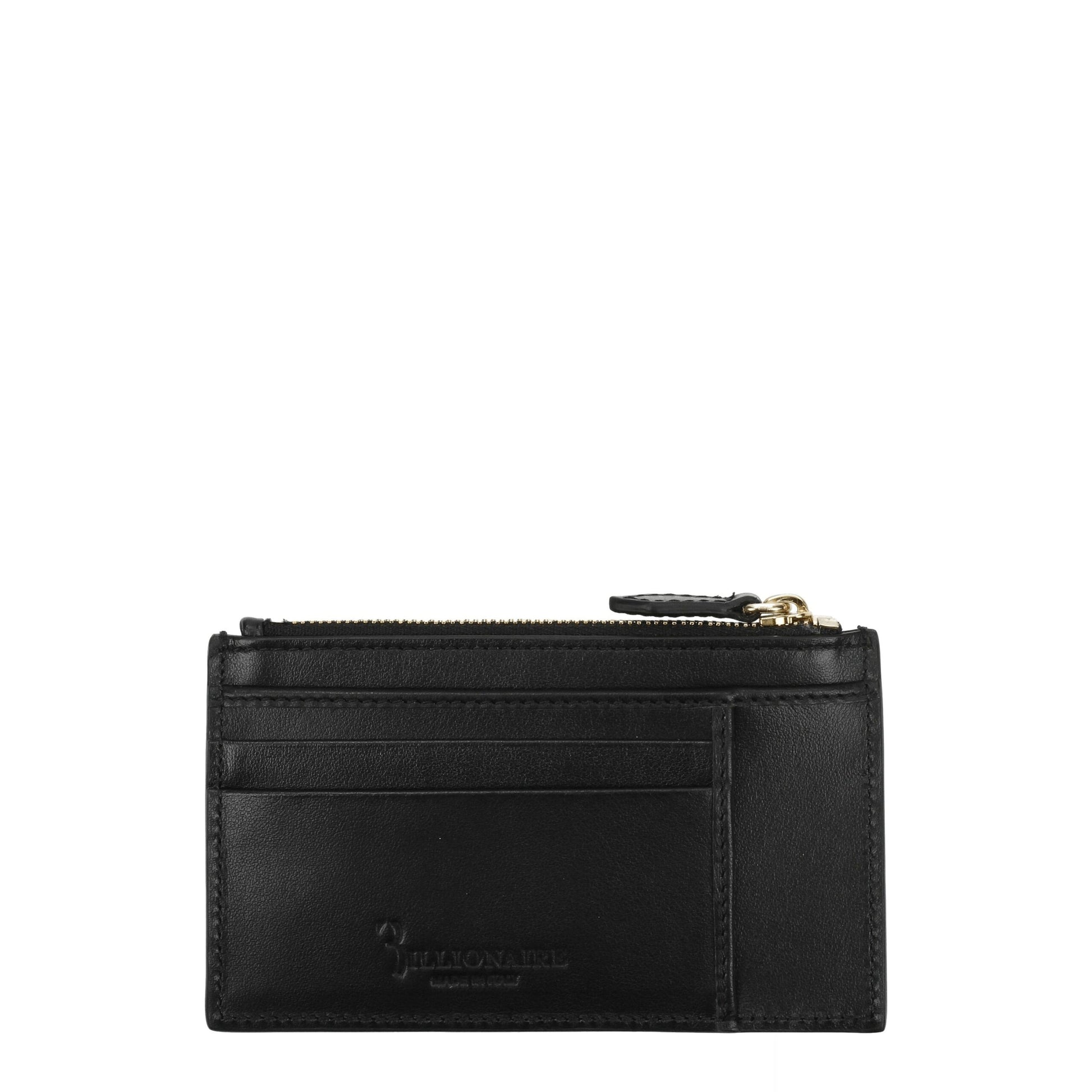 Billionaire Italian Couture Black Crocodile Cardholders Billionaire Italian Couture