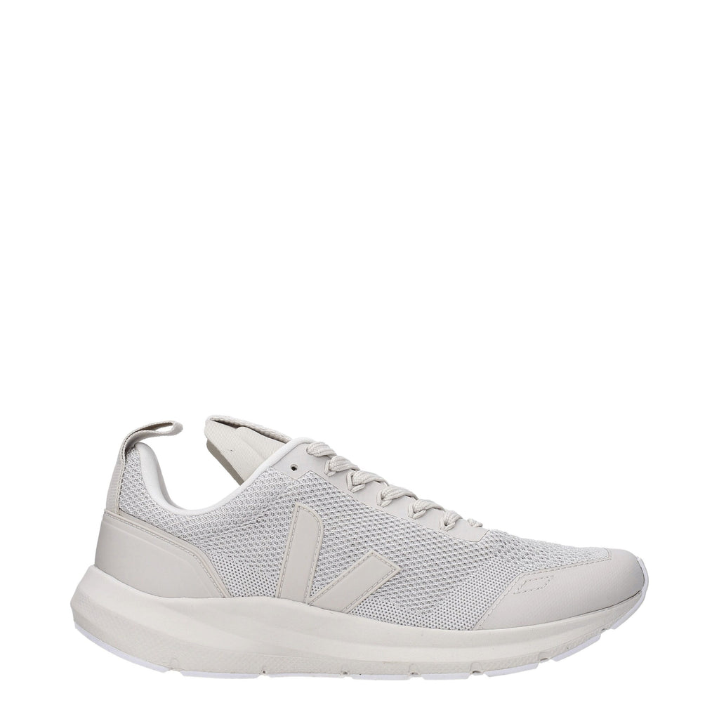 Veja Gray Fabric Athletic Sneakers Veja