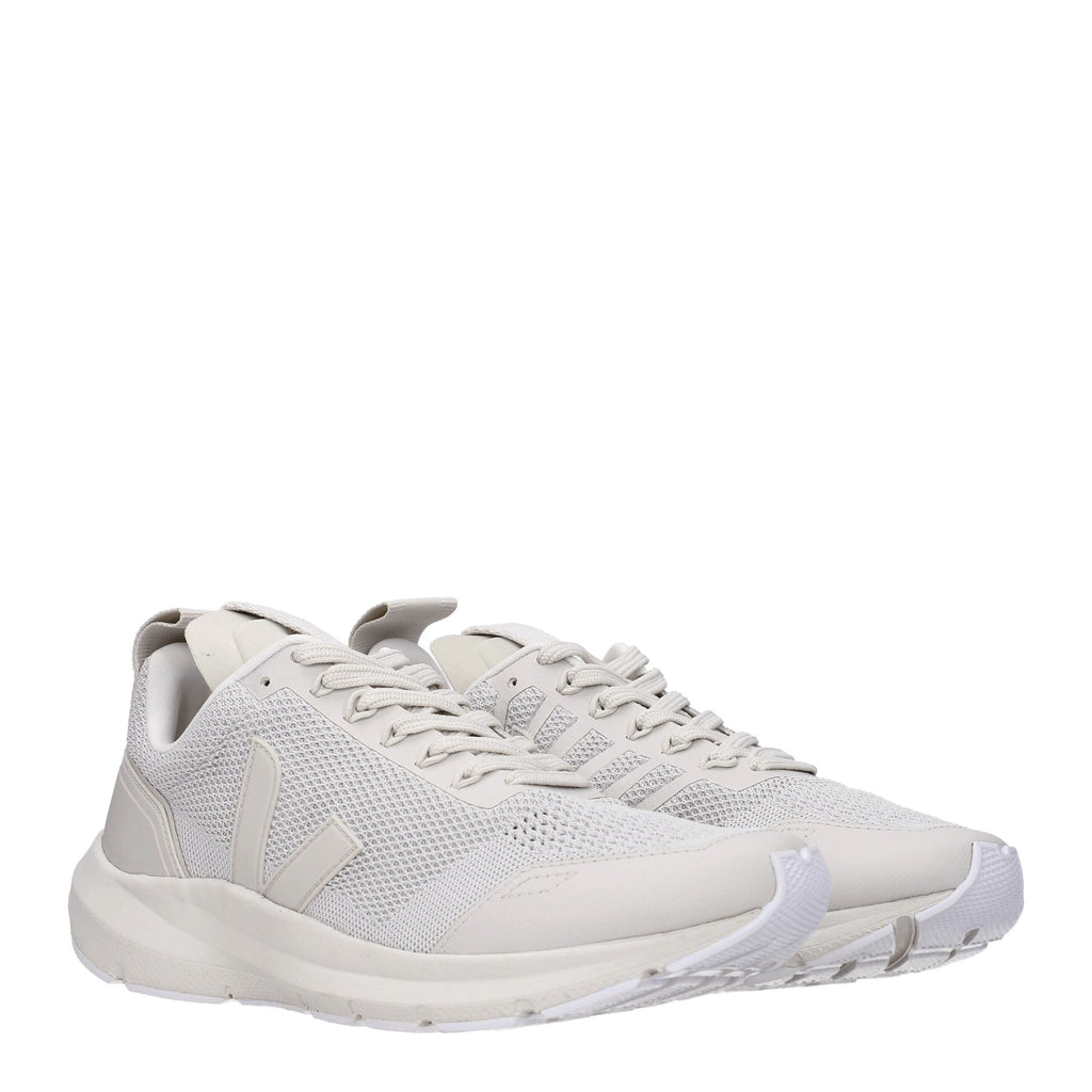 Veja Gray Fabric Athletic Sneakers Veja
