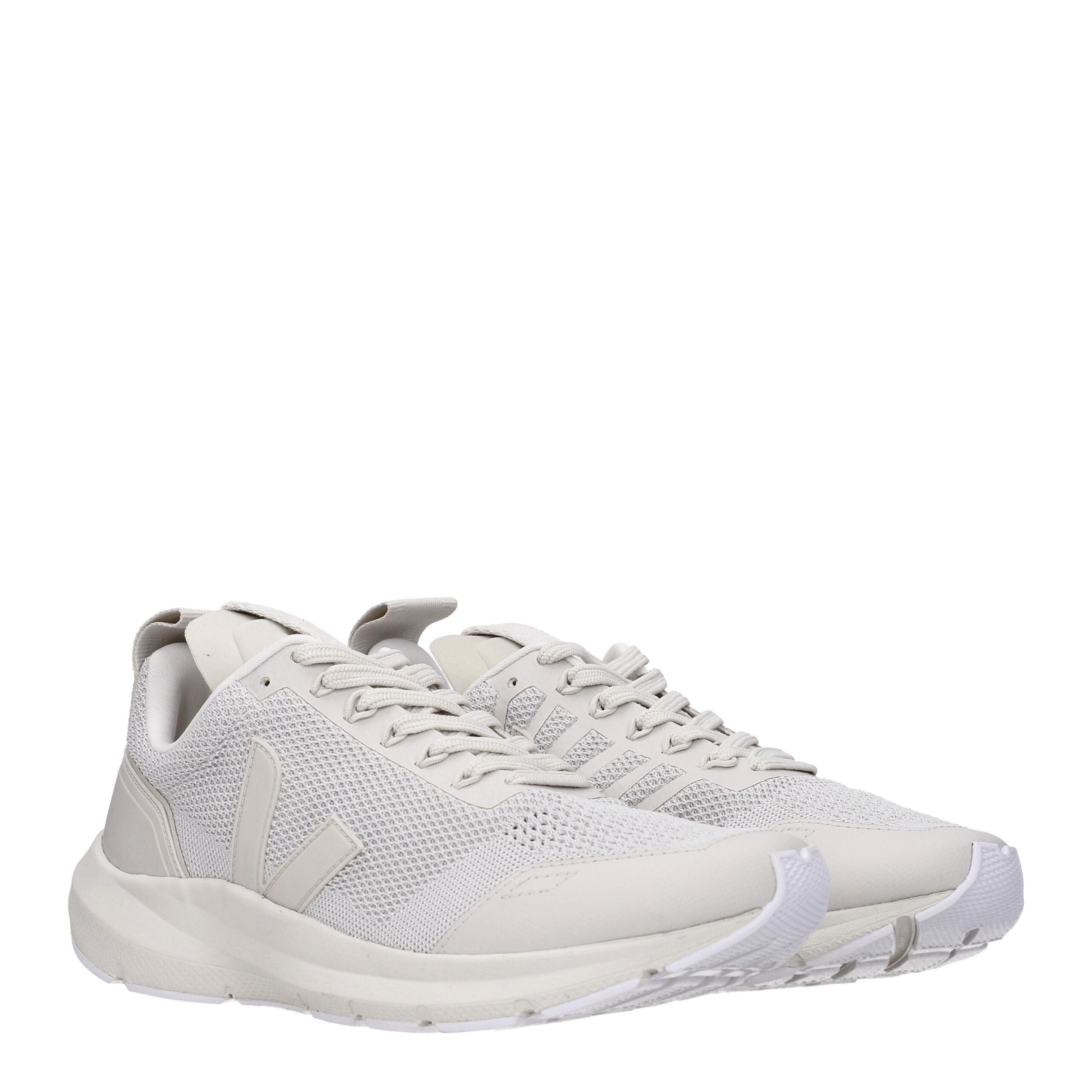 Veja Gray Fabric Athletic Sneakers Veja