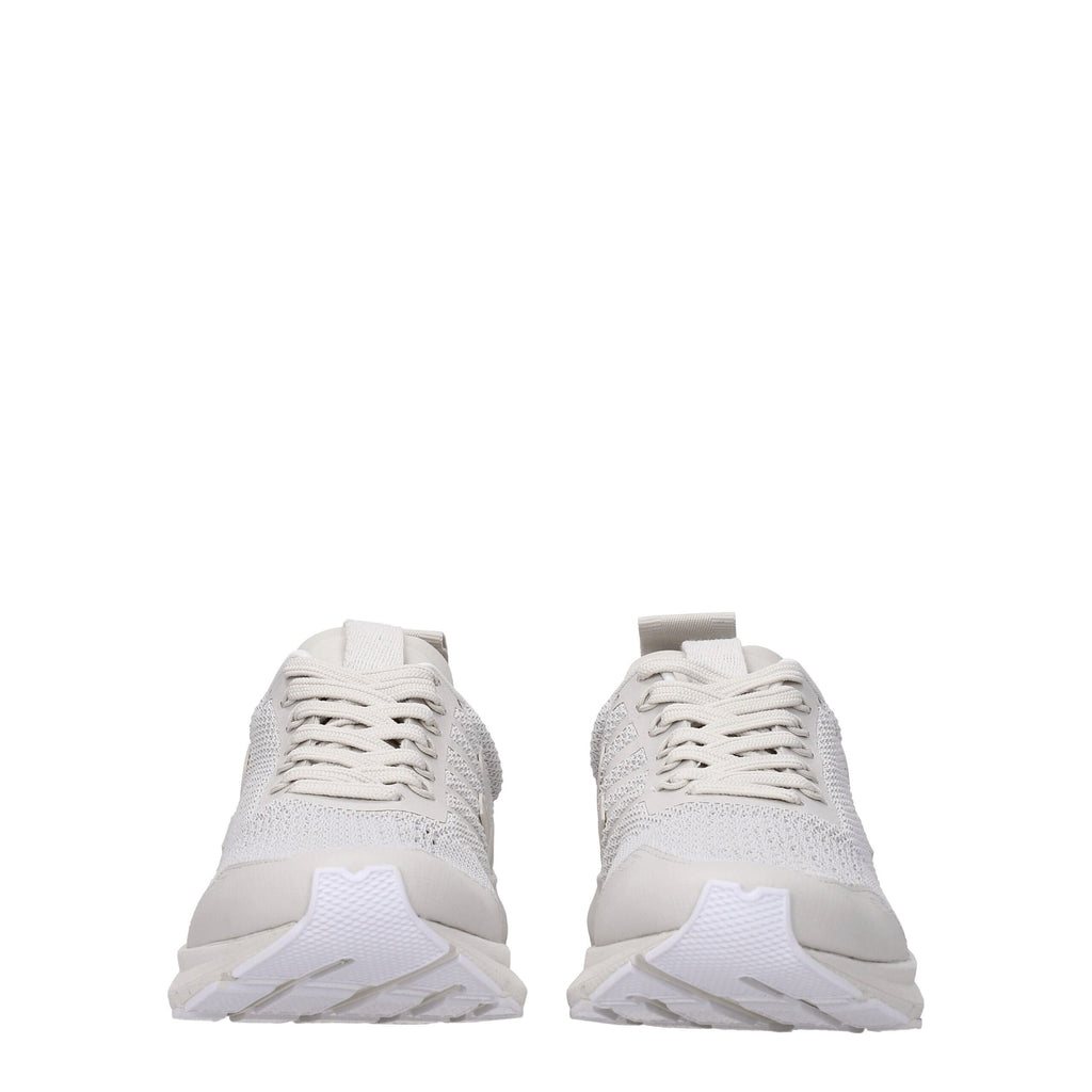 Veja Gray Fabric Athletic Sneakers Veja