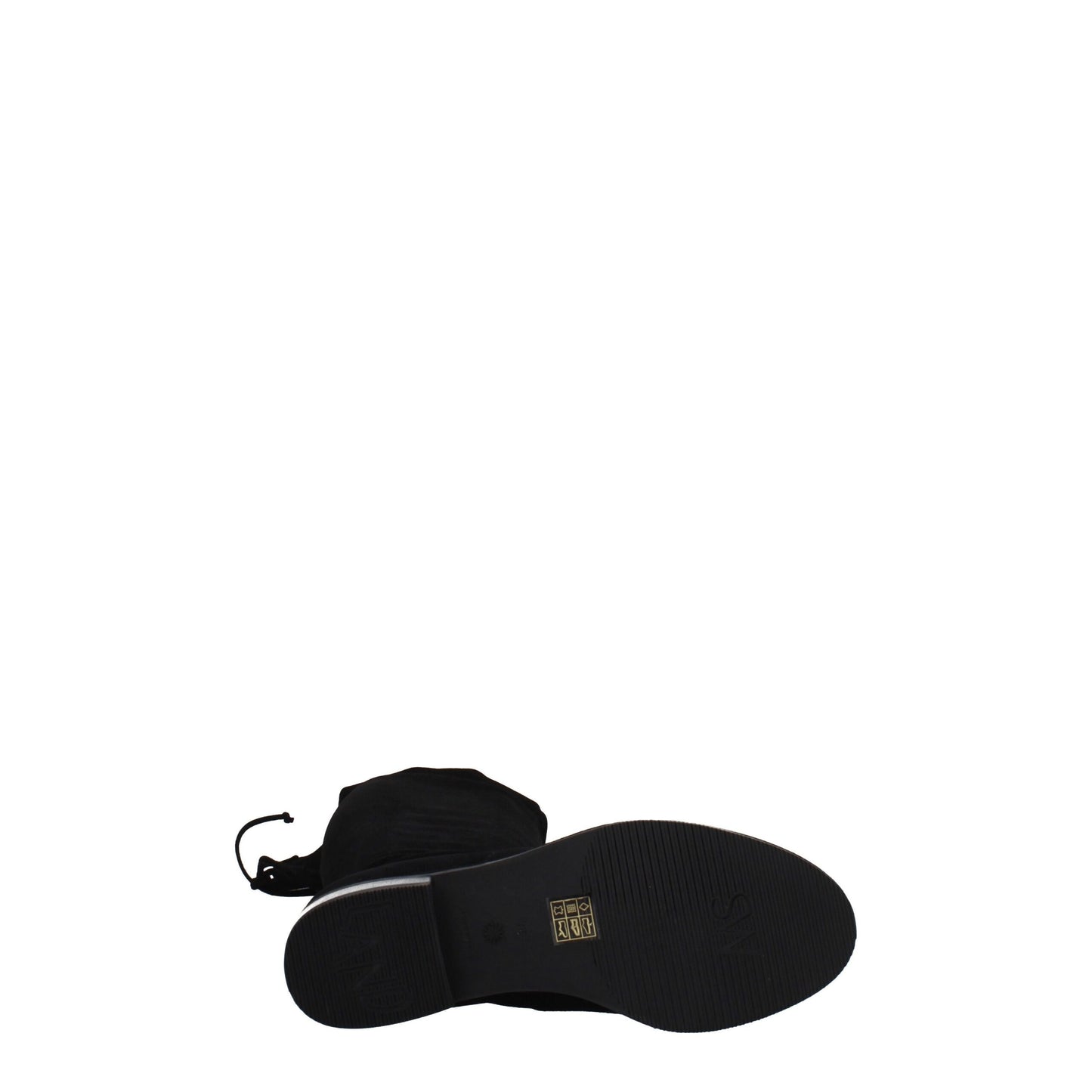 Stuart Weitzman Black Leather Over The Knee Stuart Weitzman