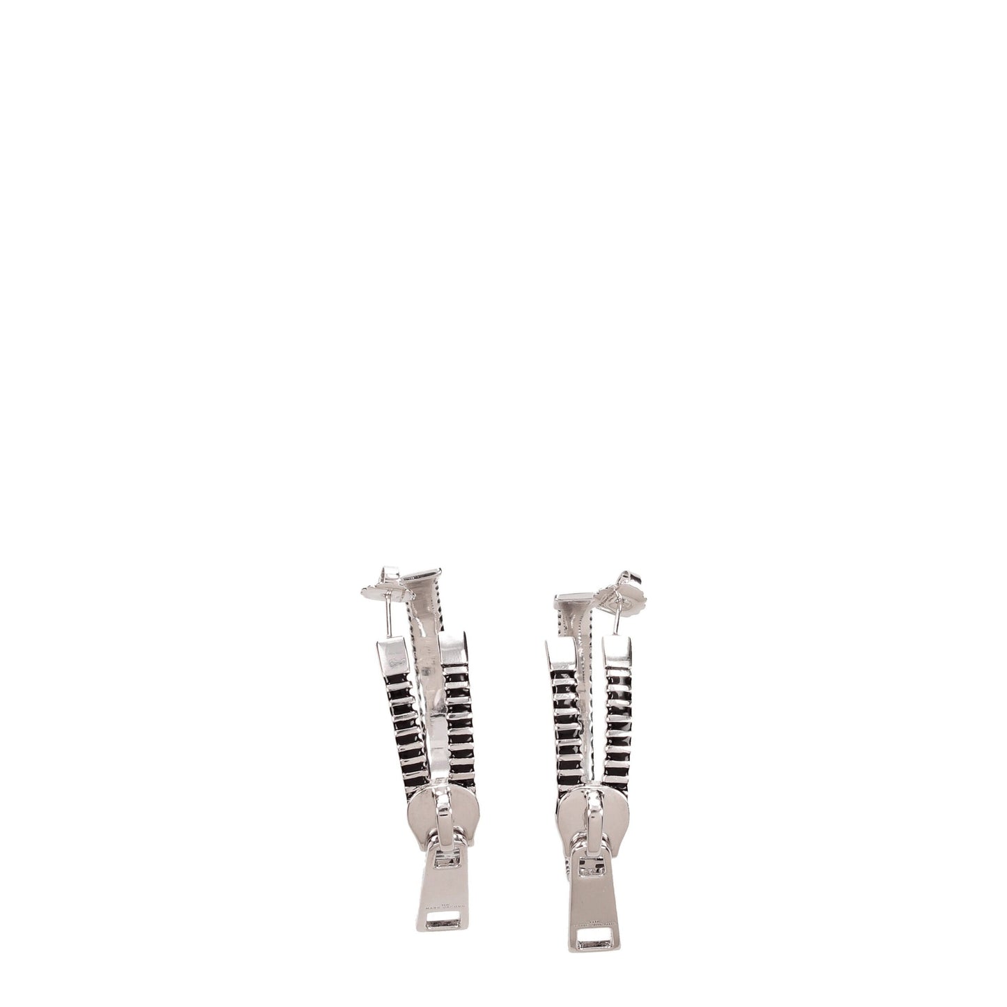 Marc Jacobs Gray Silver Earrings Marc Jacobs