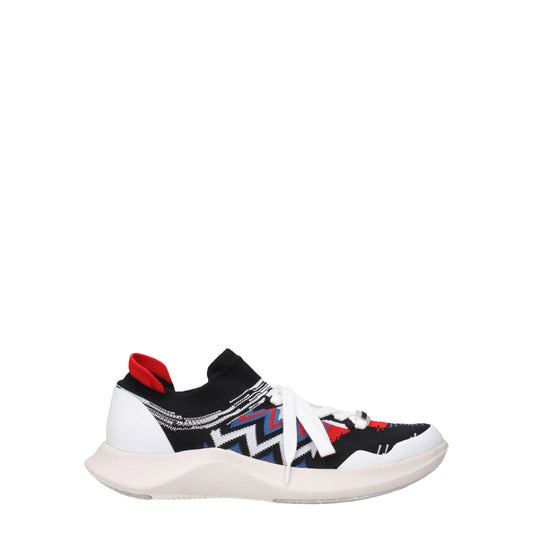 Missoni Multicolor Fabric Sneakers Missoni