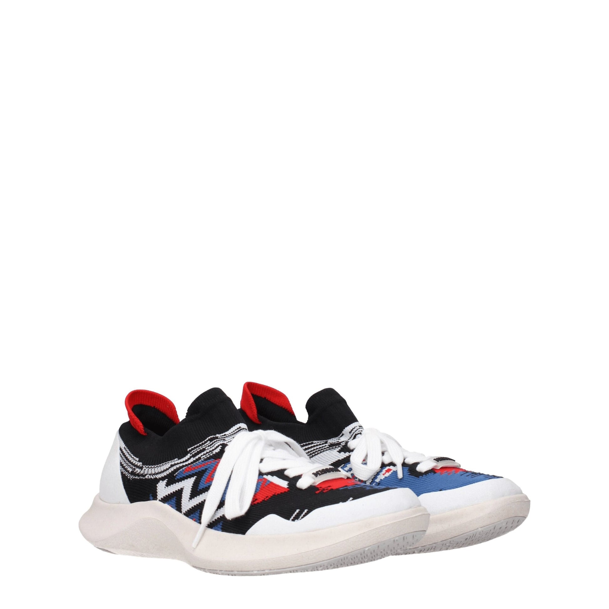 Missoni Multicolor Fabric Sneakers Missoni