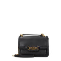Michael Kors Black Leather Shoulder Bag Michael Kors