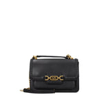 Michael Kors Black Leather Shoulder Bag Michael Kors