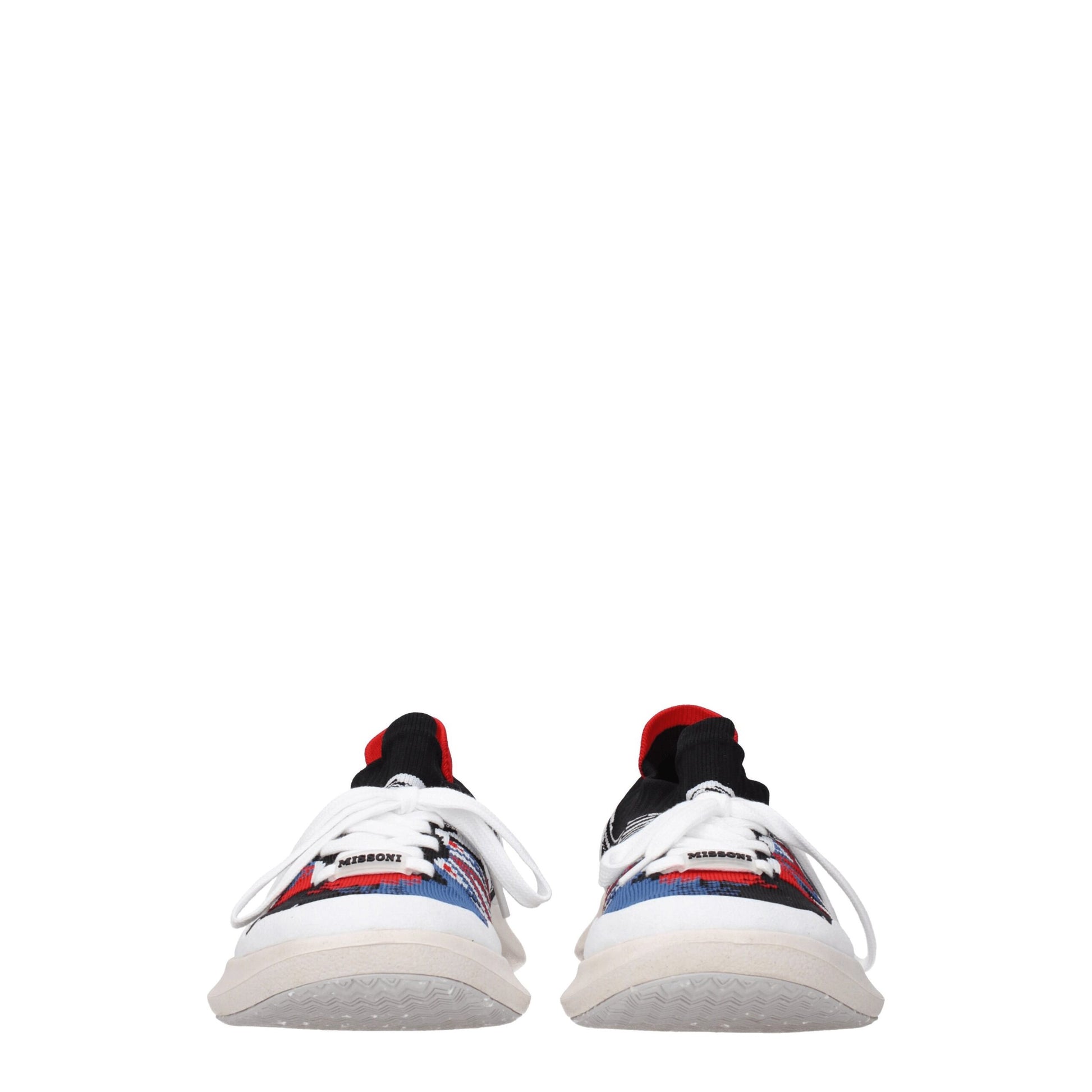 Missoni Multicolor Fabric Sneakers Missoni