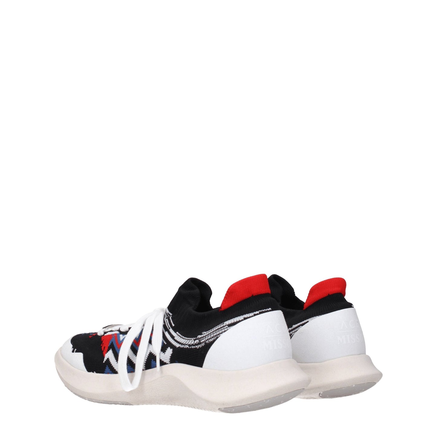 Missoni Multicolor Fabric Sneakers Missoni