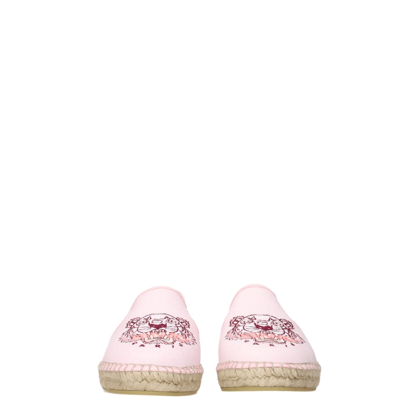 Kenzo Pink Fabric Espadrilles Kenzo