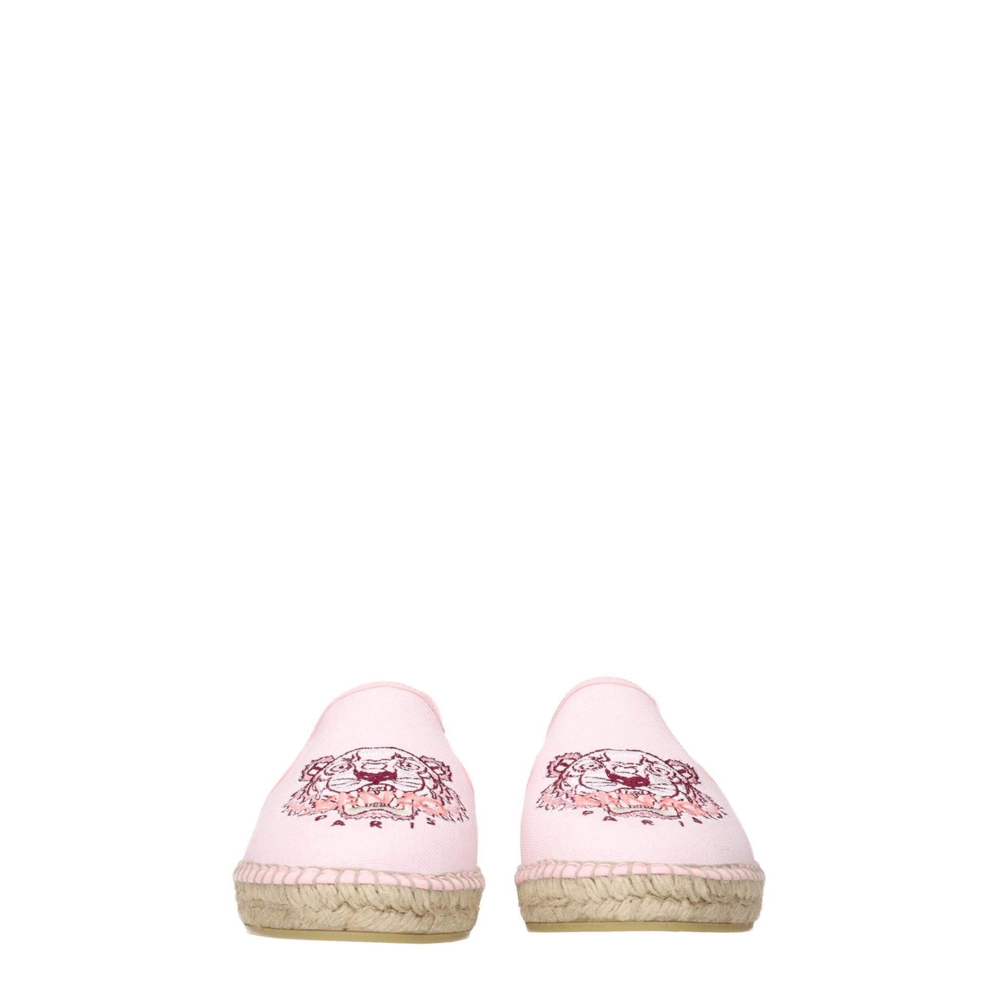 Kenzo Pink Fabric Espadrilles Kenzo