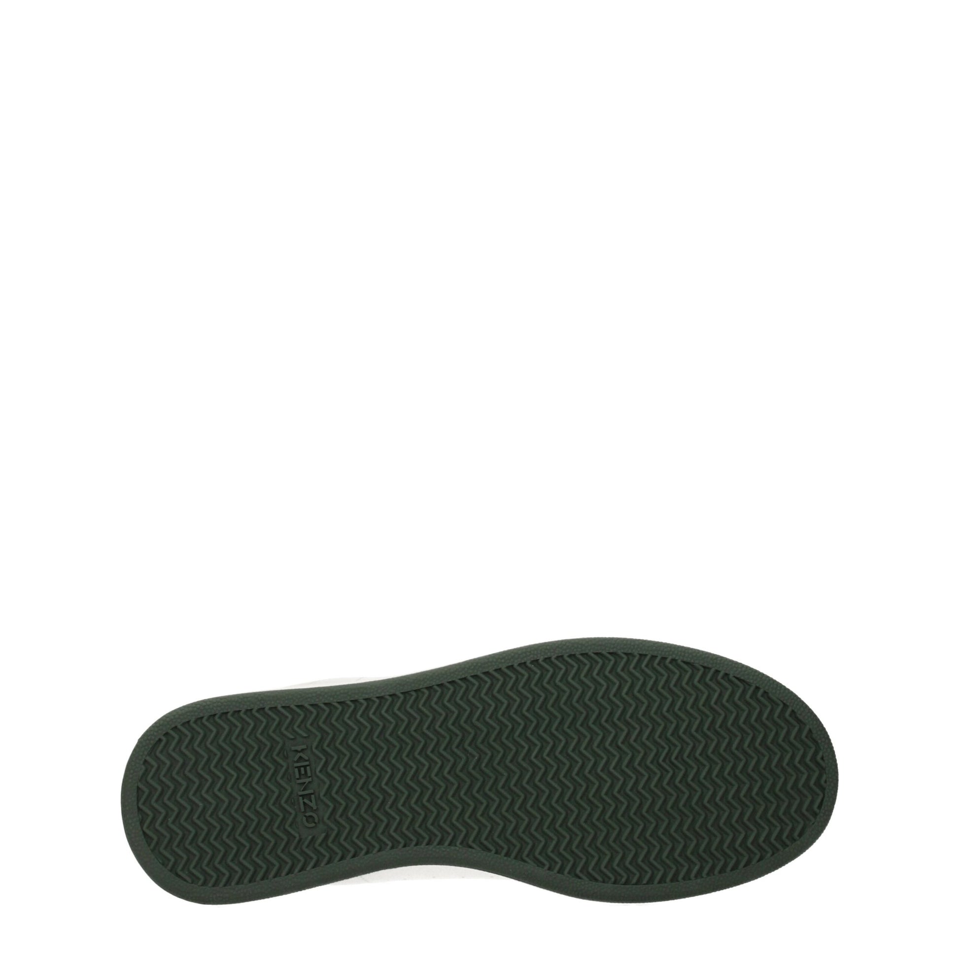 Kenzo Multicolor Leather Low Top Sneakers Kenzo