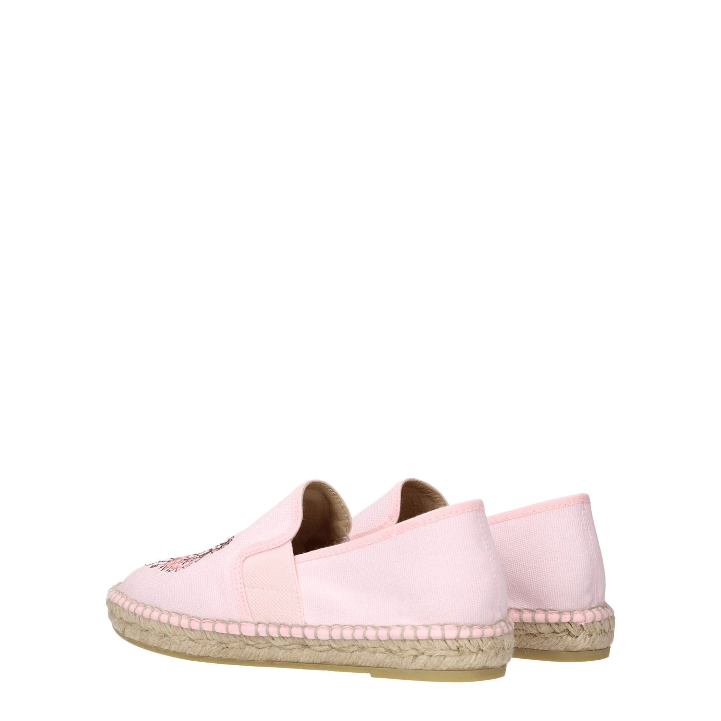 Kenzo Pink Fabric Espadrilles Kenzo