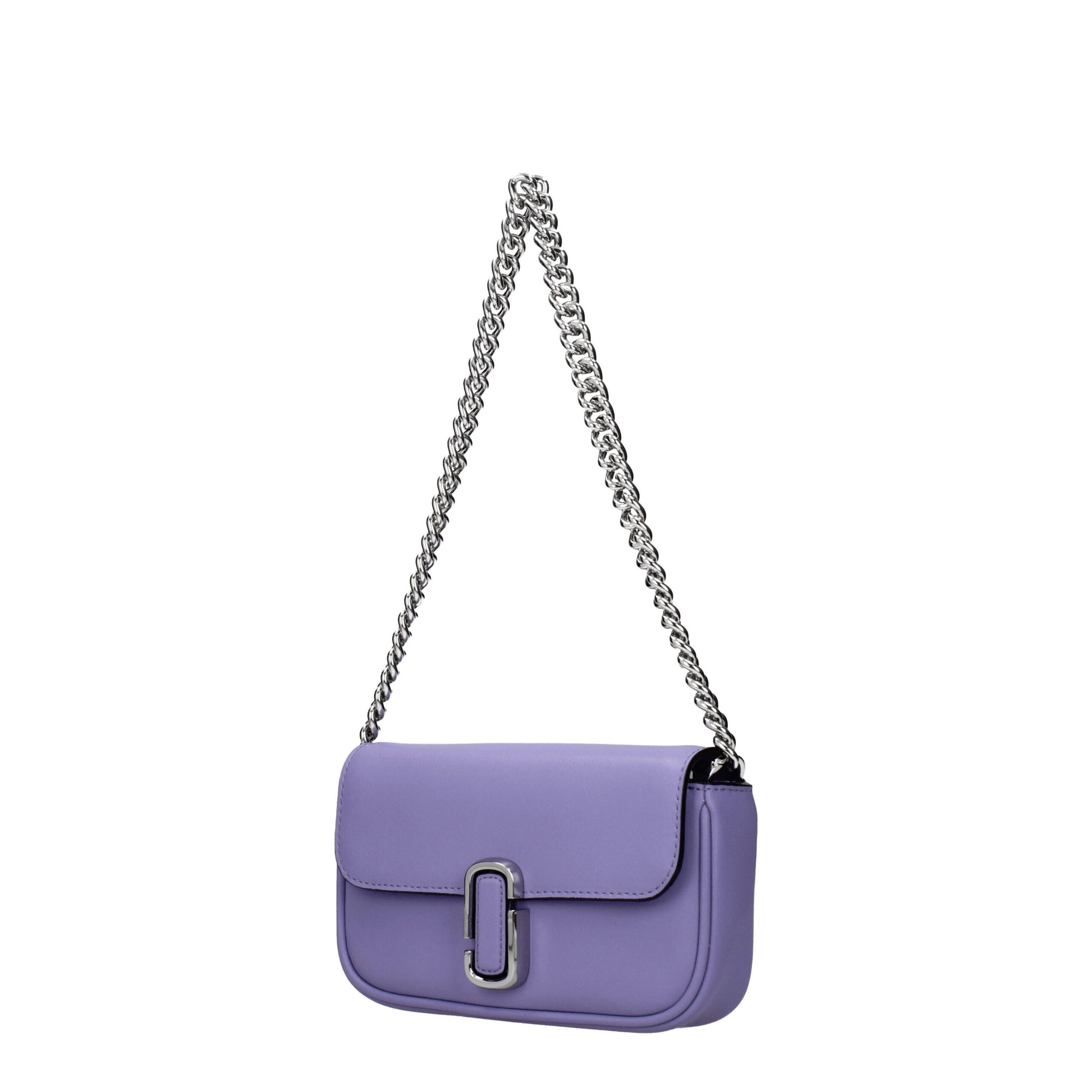 Marc Jacobs Purple Leather Crossbody Bag