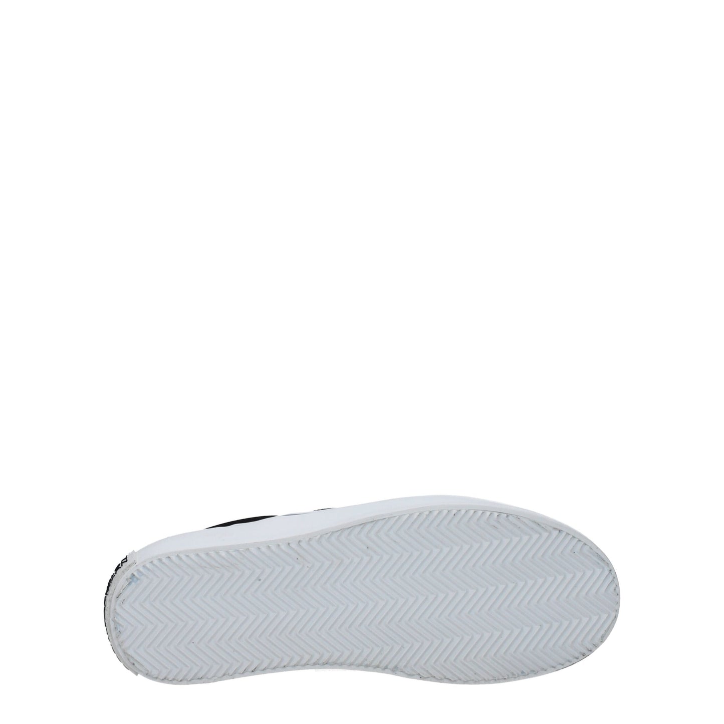 Marcelo Burlon Black Fabric Slip-On Loafers Marcelo Burlon