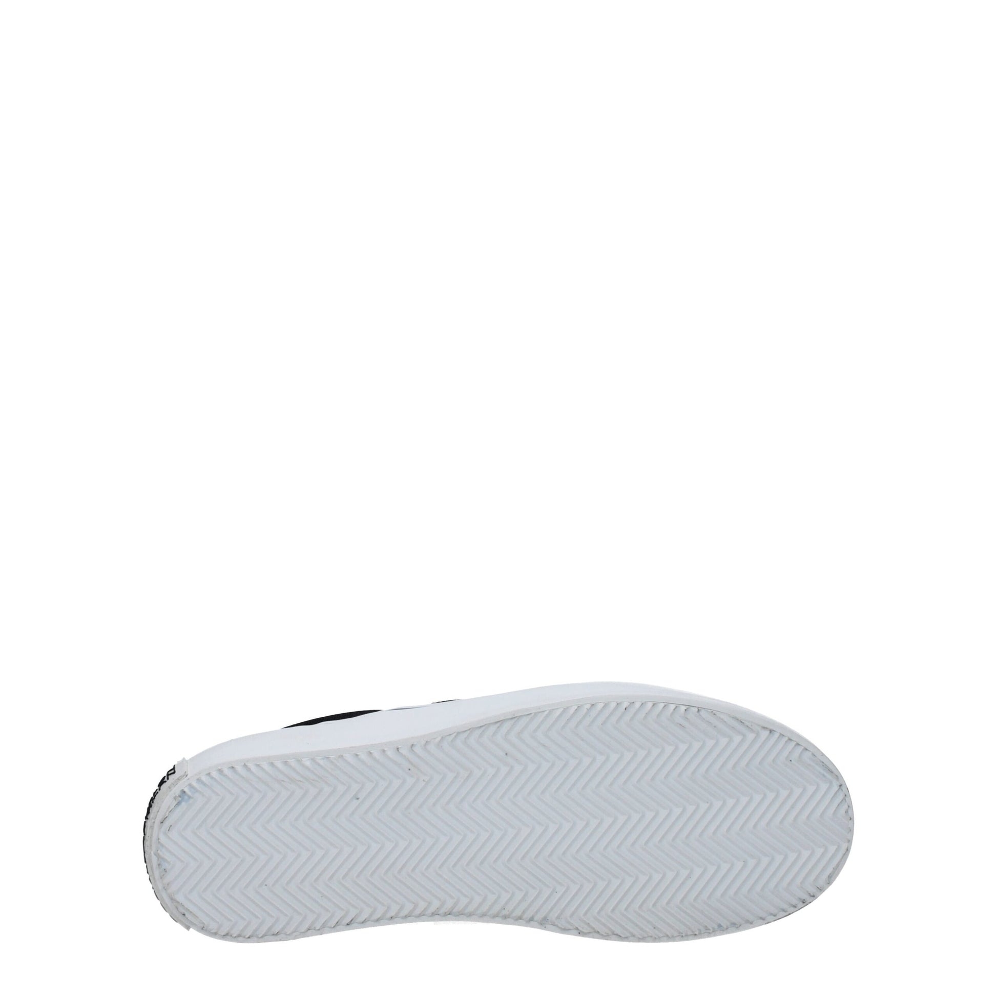 Marcelo Burlon Black Fabric Slip-On Loafers Marcelo Burlon