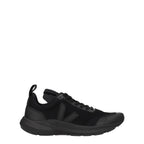 Veja Black Fabric Athletic Sneakers Veja