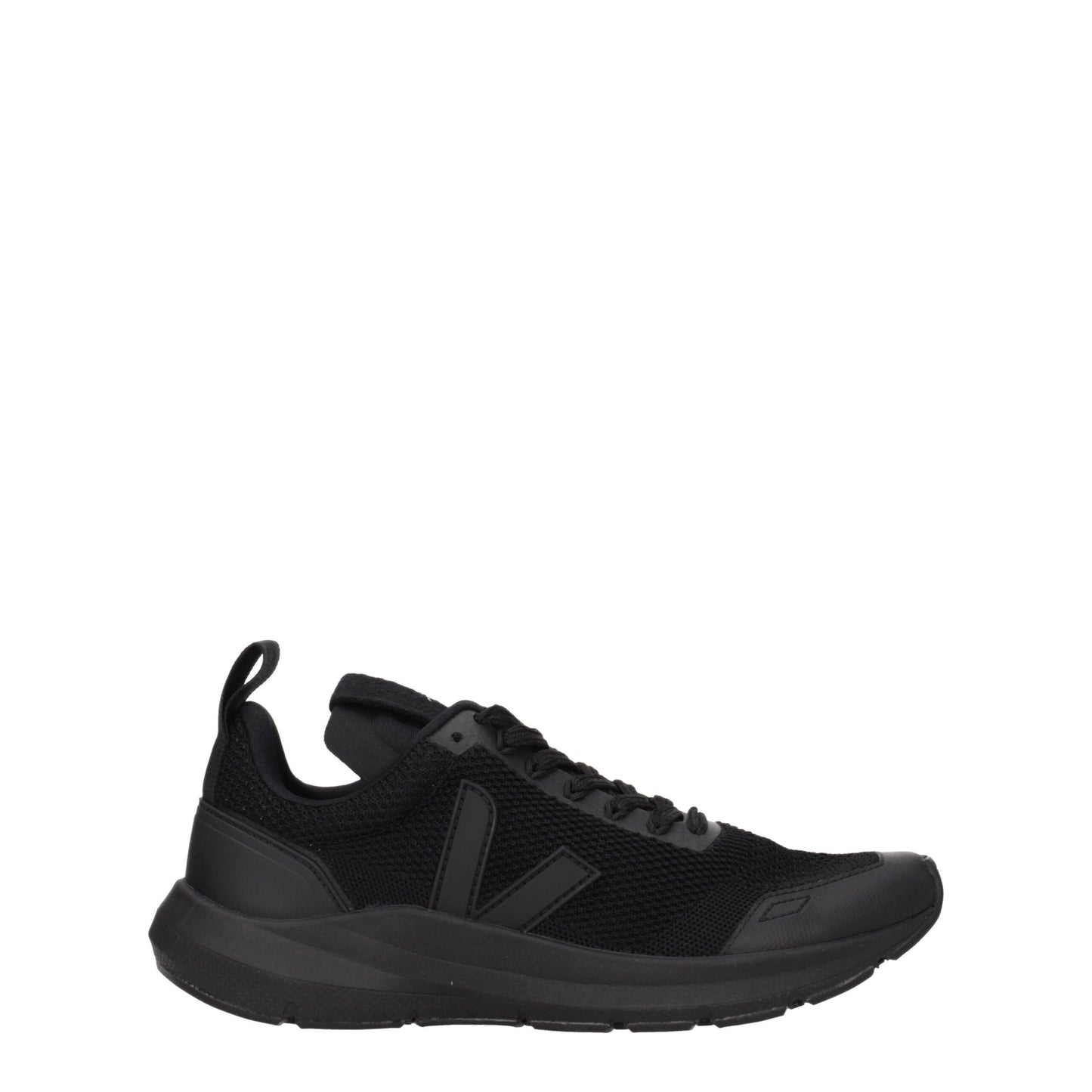 Veja Black Fabric Athletic Sneakers Veja