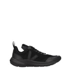 Veja Black Fabric Athletic Sneakers Veja