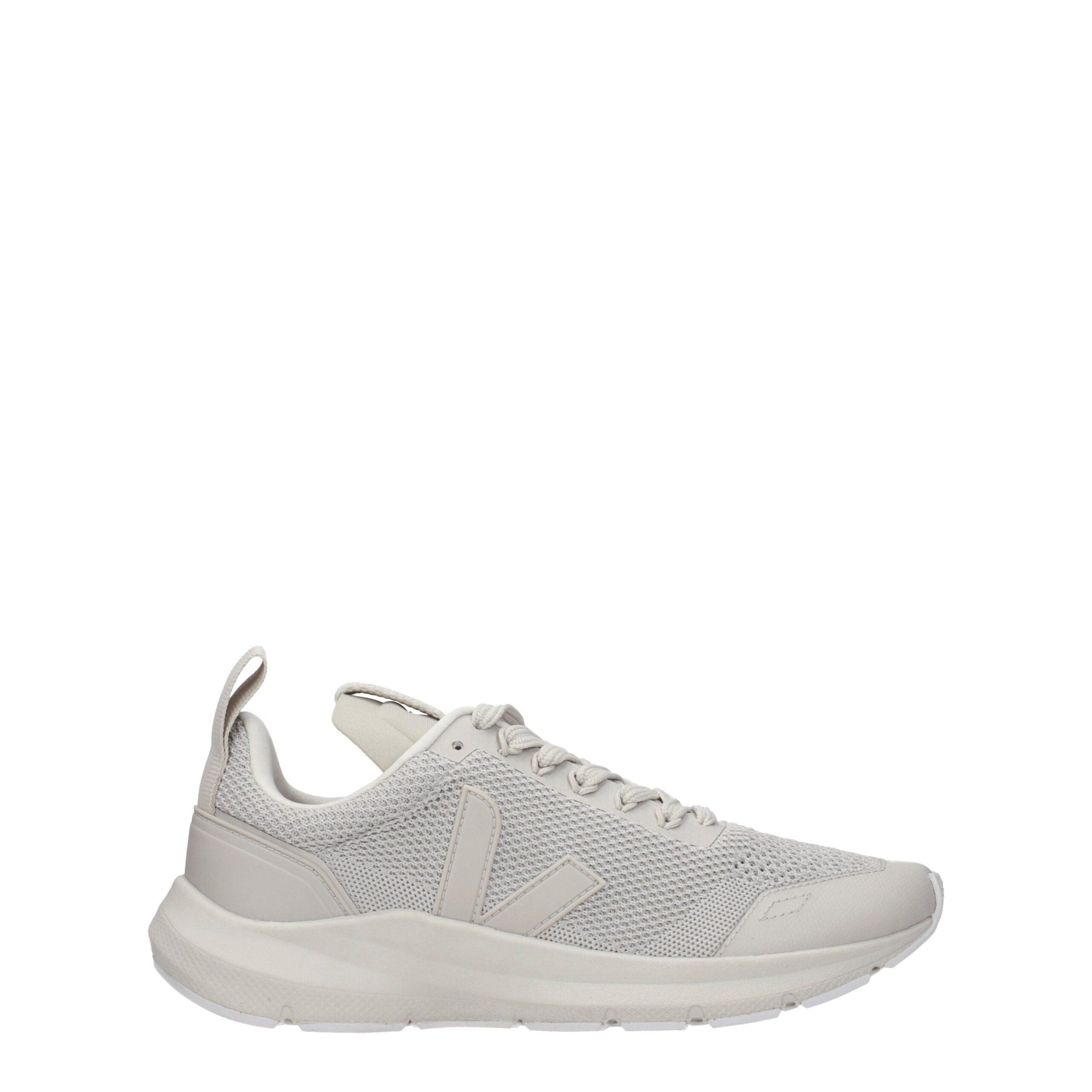 Veja Gray Fabric Athletic Sneakers Veja
