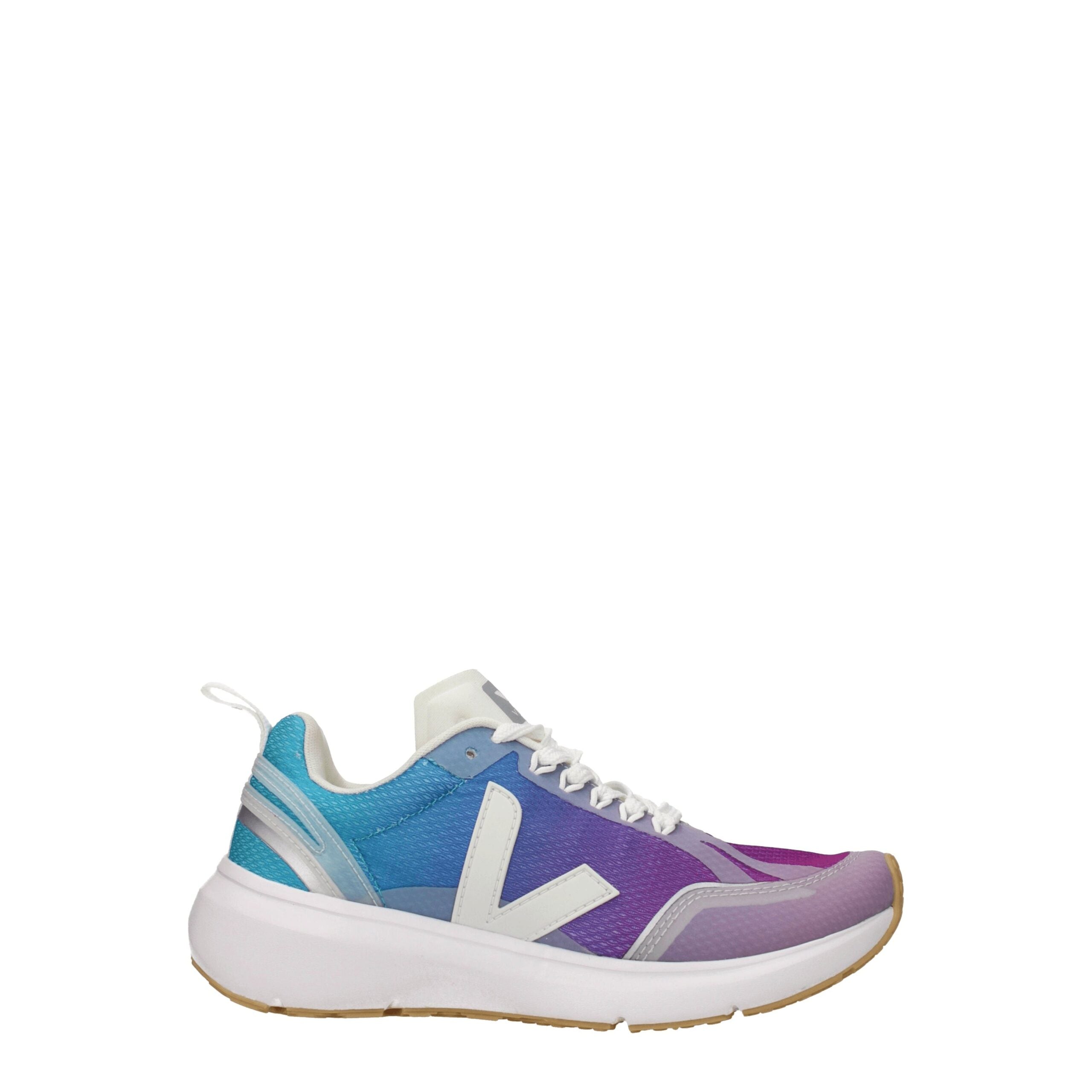 Veja Multicolor Fabric Athletic Sneakers Veja