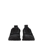 Veja Black Fabric Athletic Sneakers Veja