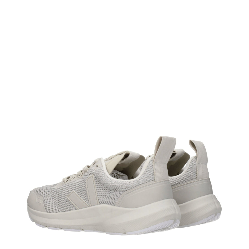 Veja Gray Fabric Athletic Sneakers Veja