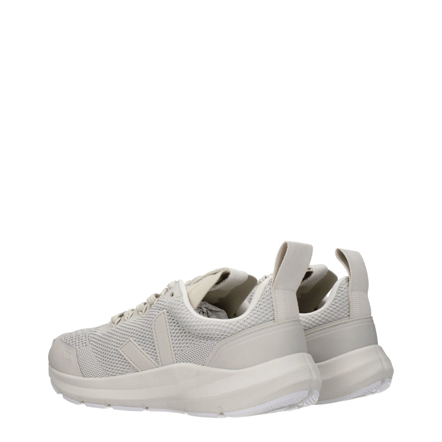 Veja Gray Fabric Athletic Sneakers Veja