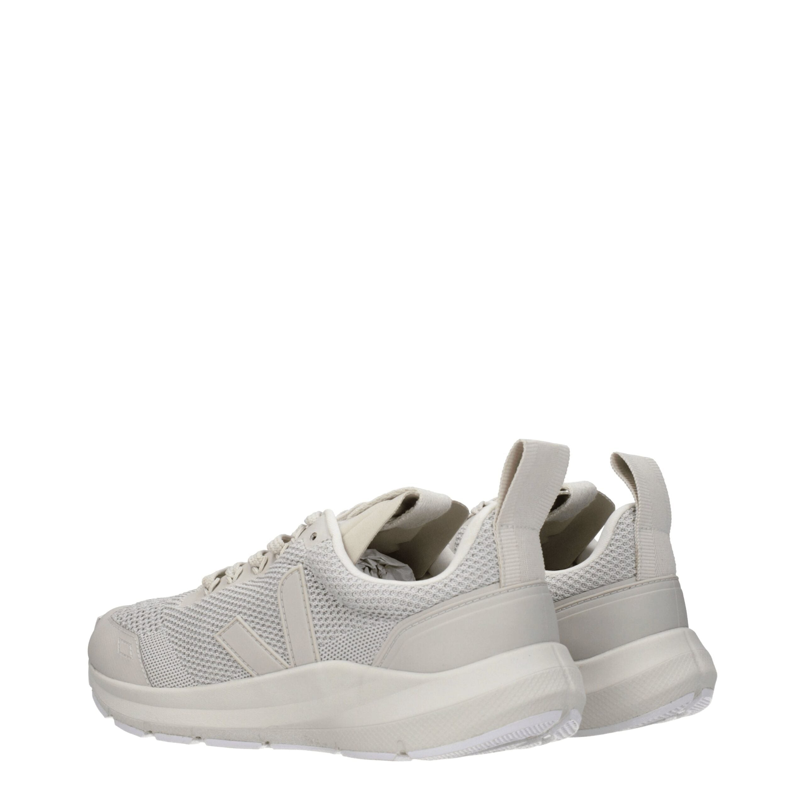 Veja Gray Fabric Athletic Sneakers Veja