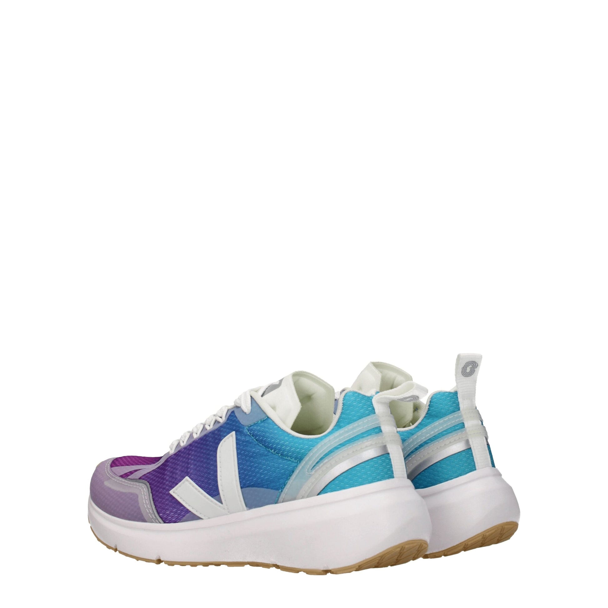 Veja Multicolor Fabric Athletic Sneakers Veja