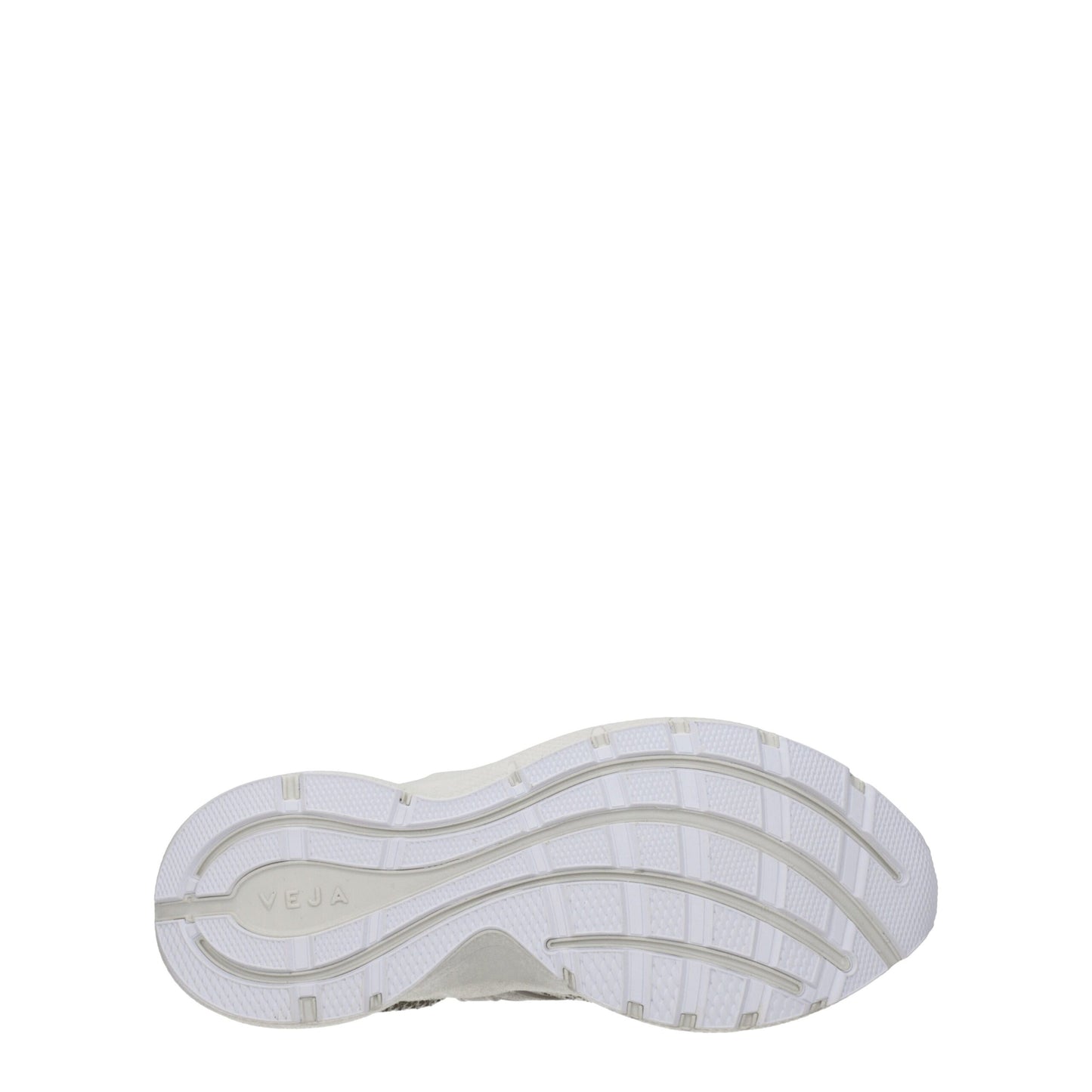 Veja Gray Fabric Athletic Sneakers Veja