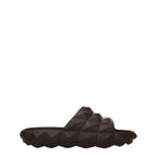 Valentino Garavani Brown Cotton Slippers Valentino Garavani