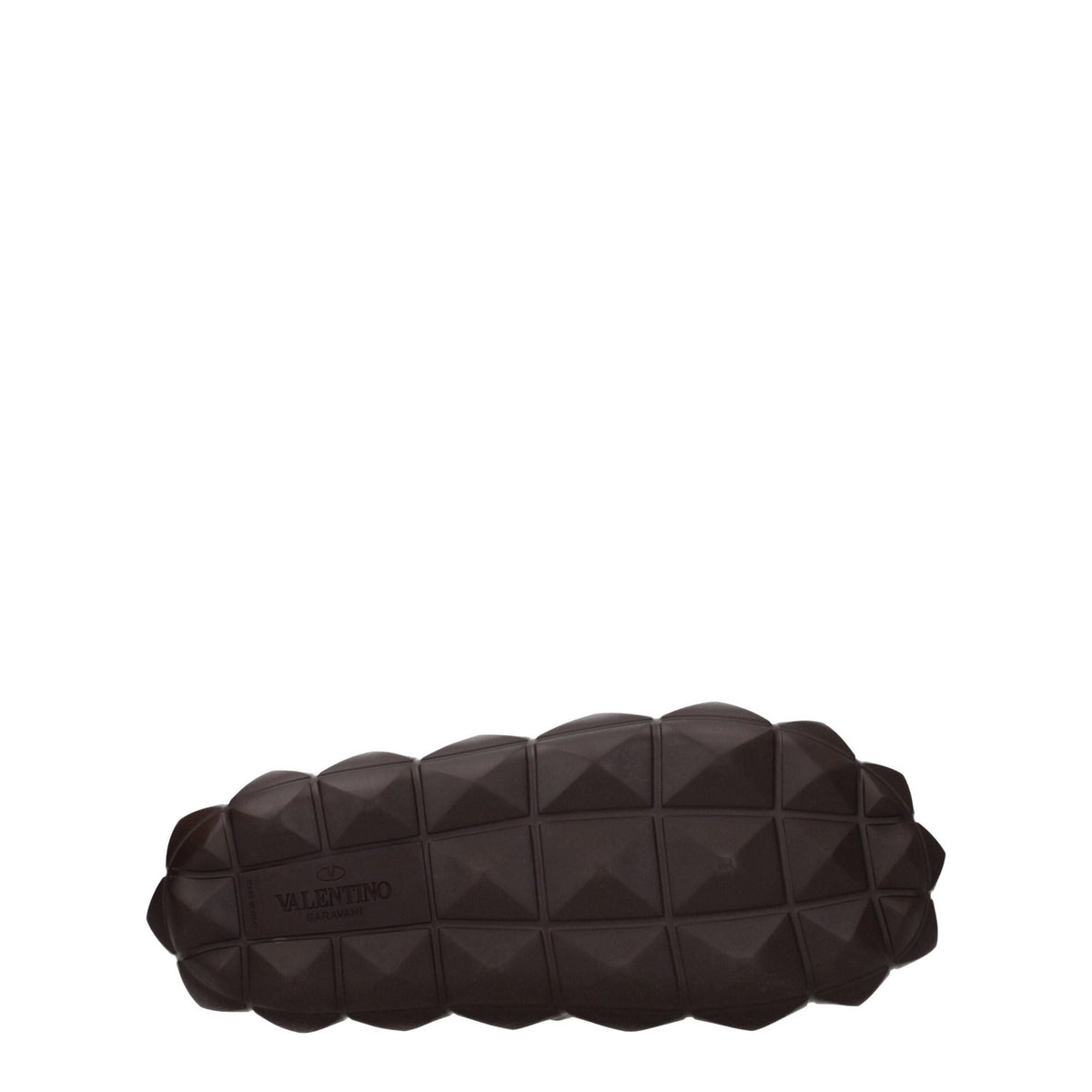 Valentino Garavani Brown Cotton Slippers Valentino Garavani