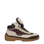 Christian Dior Beige Leather Ankle Boots Christian Dior