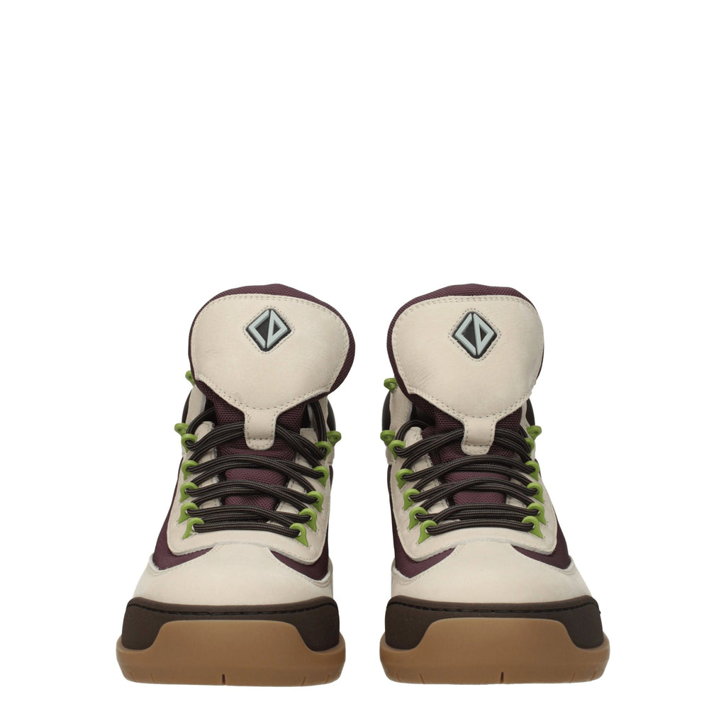 Christian Dior Beige Leather Ankle Boots Christian Dior