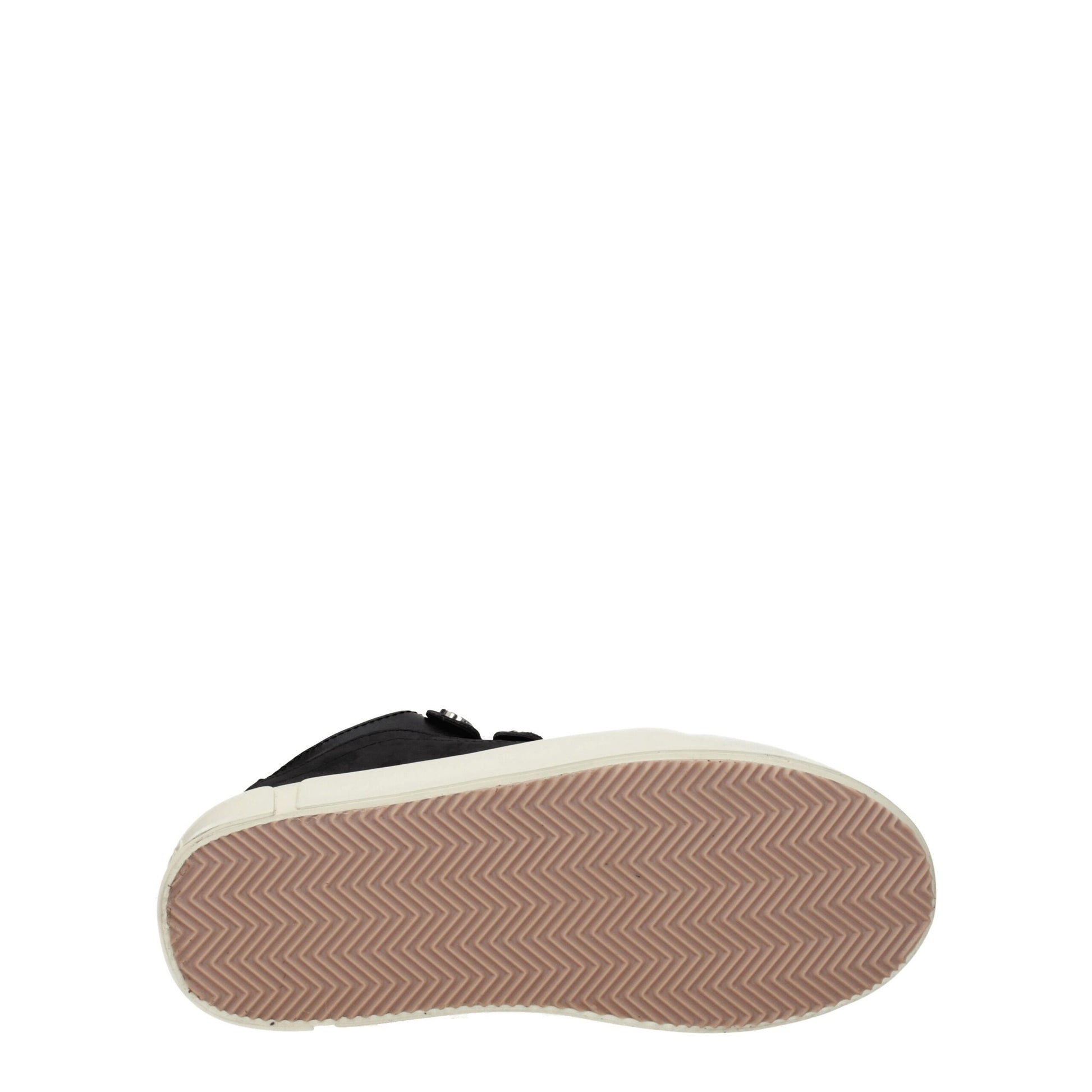 Marcelo Burlon Black Leather Low Top Sneakers Marcelo Burlon