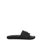 Lanvin Black Cotton Slippers Lanvin
