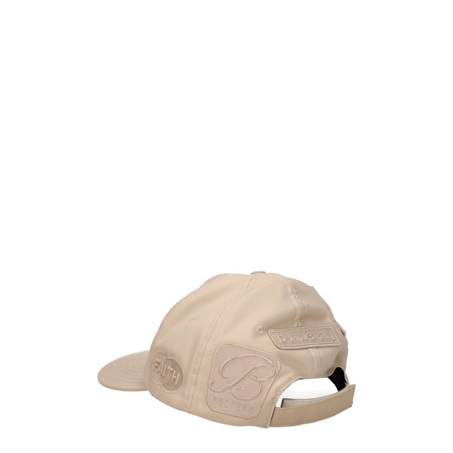 Burberry Beige Cotton Caps Baseball Hat