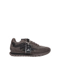 Marc Jacobs Gray Fur Chunky Sneakers Marc Jacobs