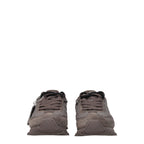 Marc Jacobs Gray Fur Chunky Sneakers Marc Jacobs