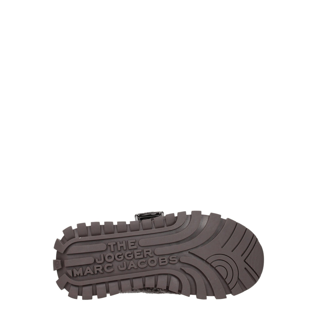 Marc Jacobs Gray Fur Chunky Sneakers Marc Jacobs